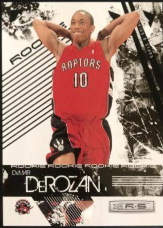 DeMar DeRozan [Gold Holofoil] #127