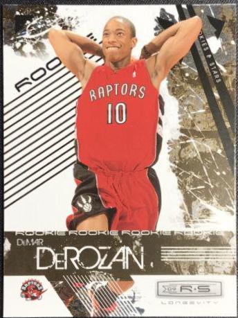 DeMar DeRozan [Longevity Sapphire] #127