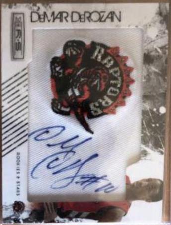 DeMar DeRozan [Patch Autograph] #166