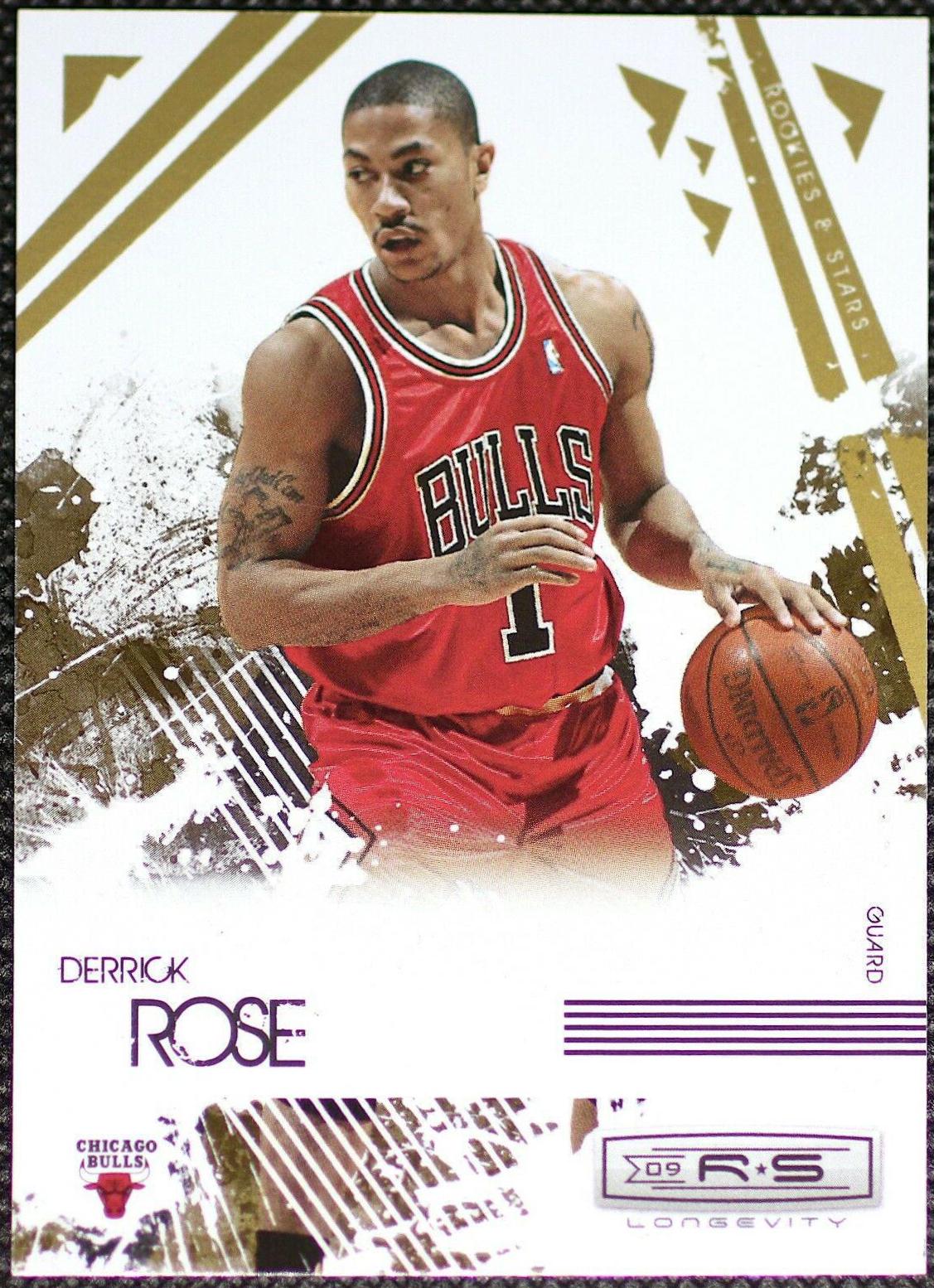 Derrick Rose [Longevity] #11