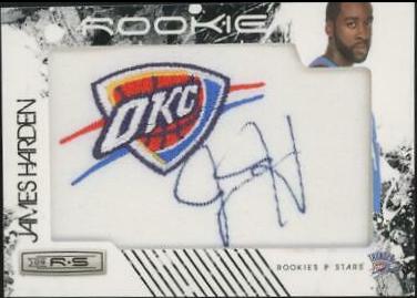 James Harden [Patch Autograph] #133