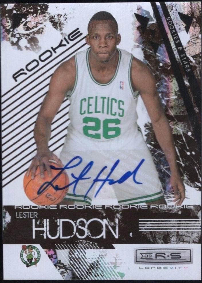 Lester Hudson [Longevity Autograph] #129