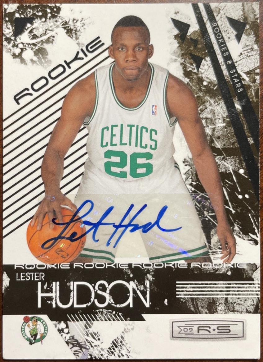 Lester Hudson [Signatures] #129