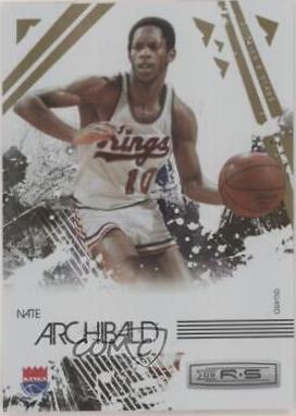 Nate Archibald Gold Holofoil #108