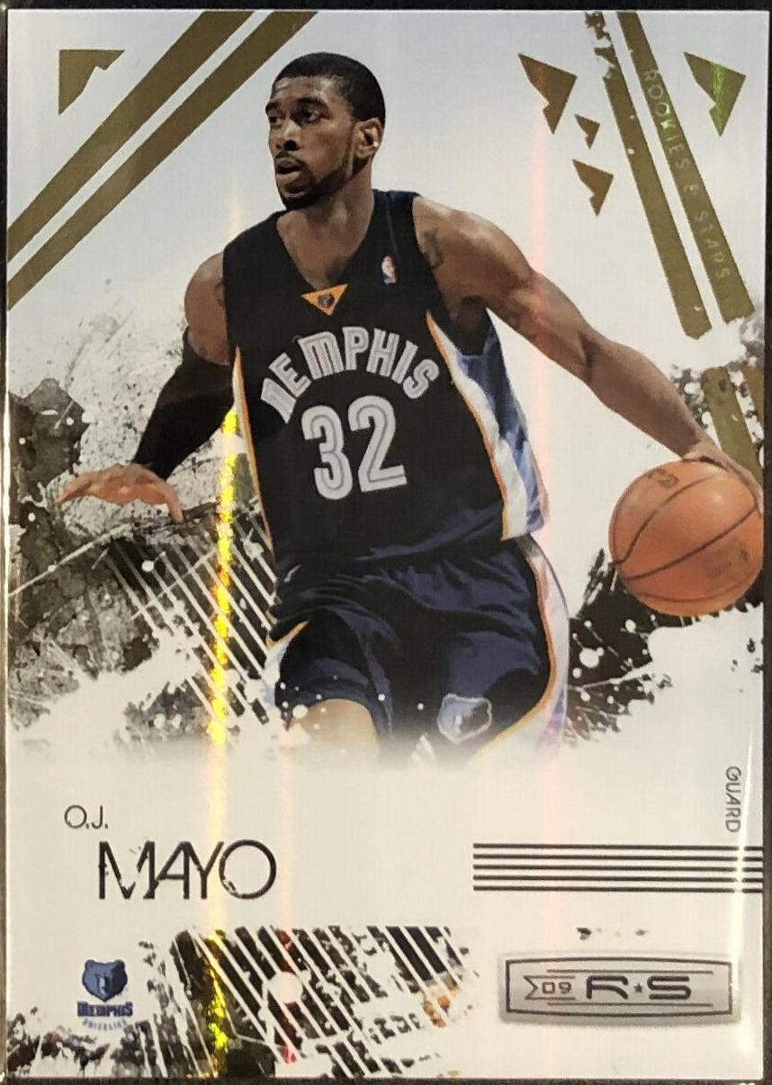 O.J. Mayo [Gold] #44