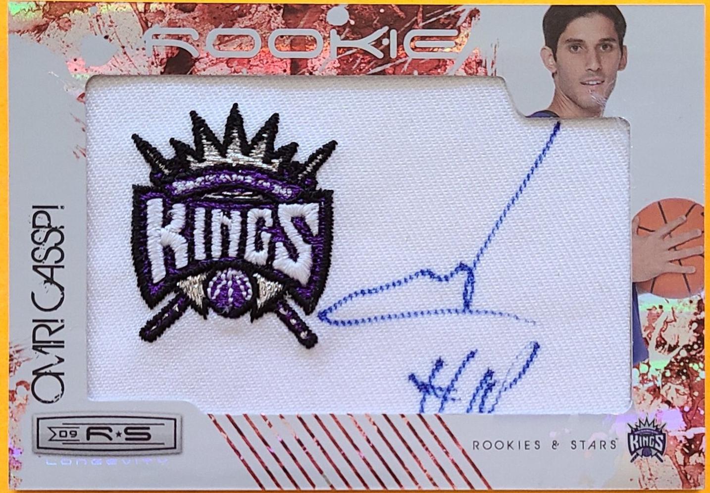 Omri Casspi [Longevity Ruby] #151