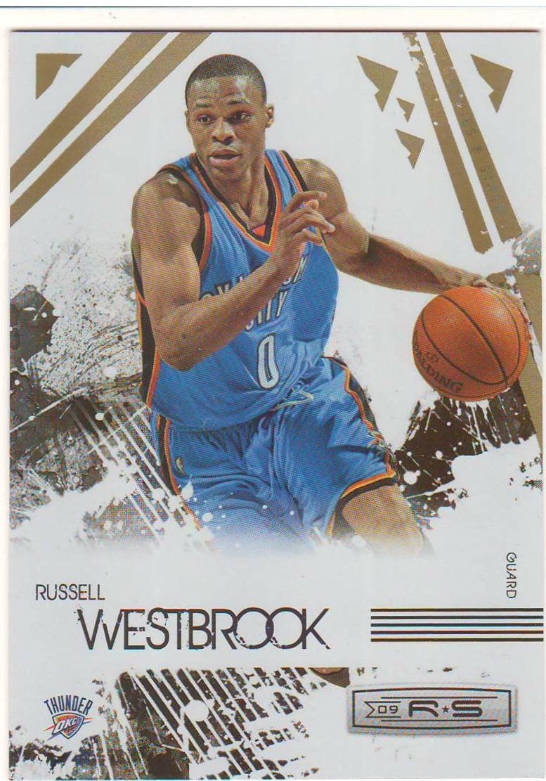 Russell Westbrook [Gold Holofoil] #68