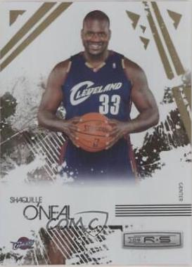 Shaquille O'Neal [Gold Holofoil] #15