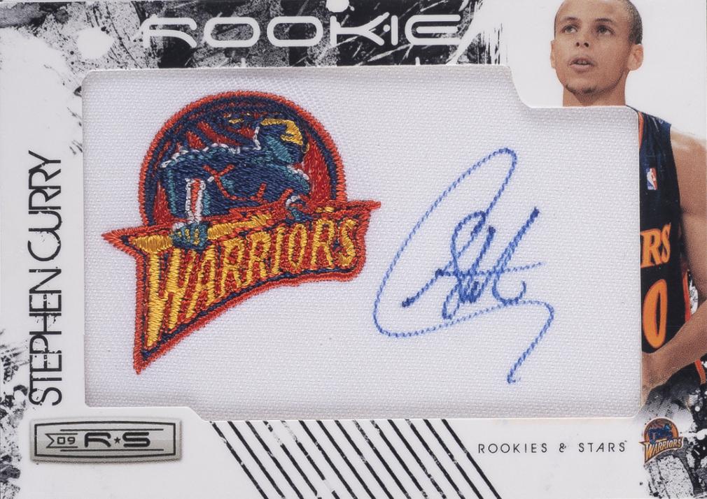 Stephen Curry [Patch Autograph] #136