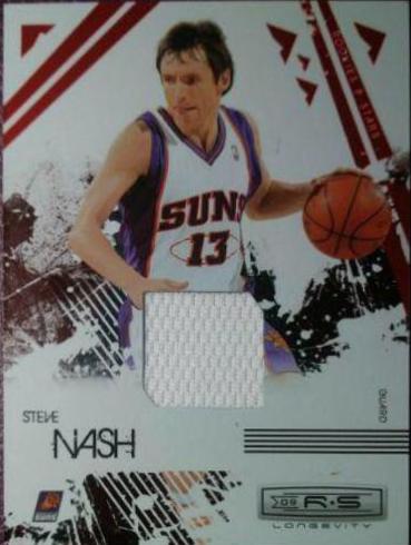 Steve Nash [Longevity Ruby] #77