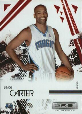 Vince Carter [Longevity Ruby] #72