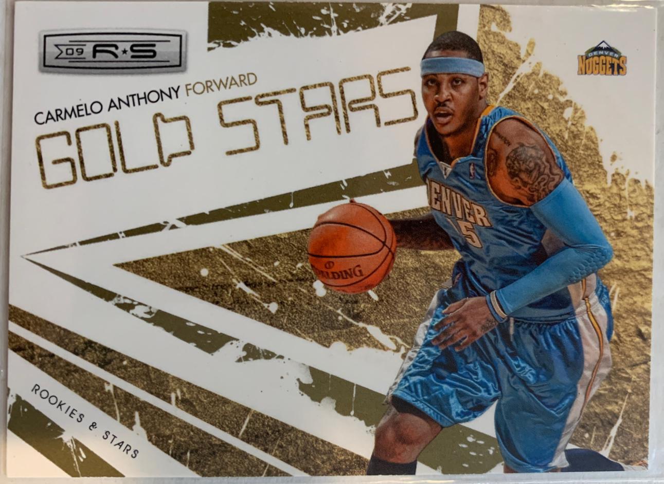 Carmelo Anthony [Gold] #8