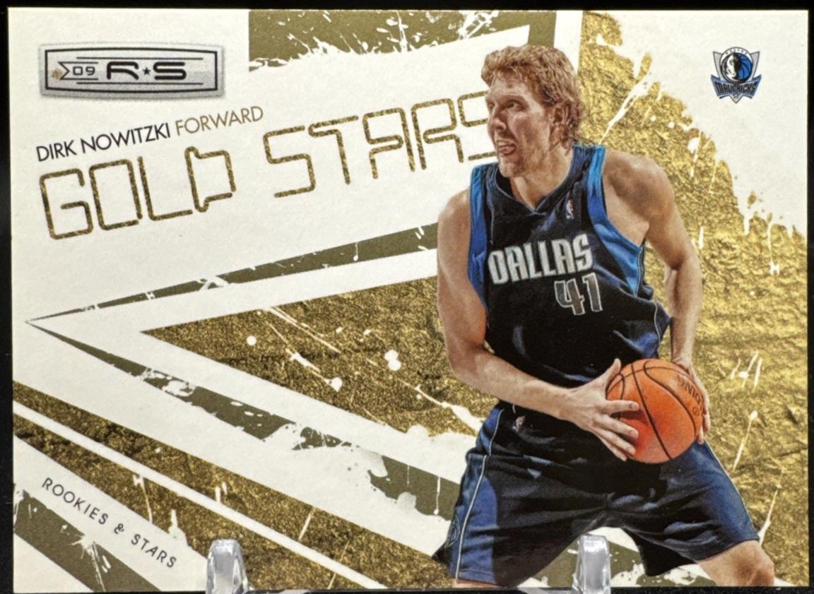 Dirk Nowitzki [Gold] #4