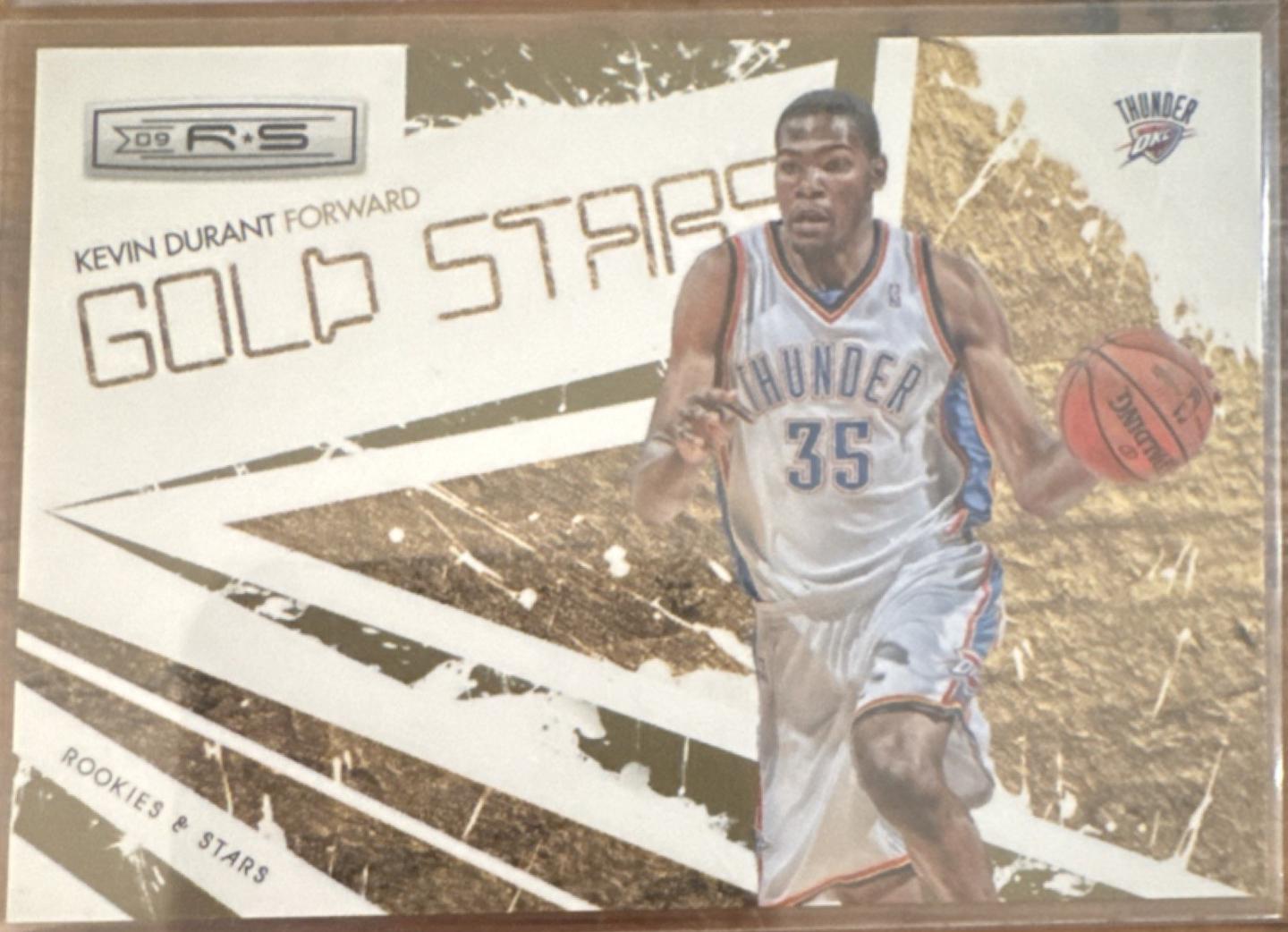Kevin Durant [Gold] #6