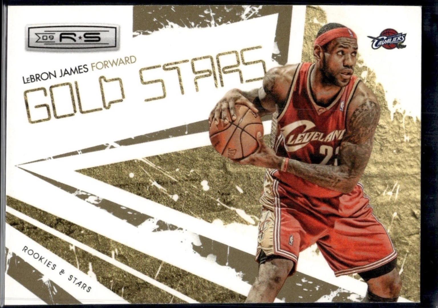 LeBron James [Gold] #3