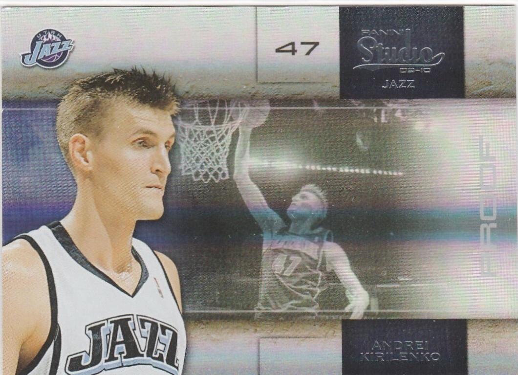 Andrei Kirilenko [Proof Silver] #25