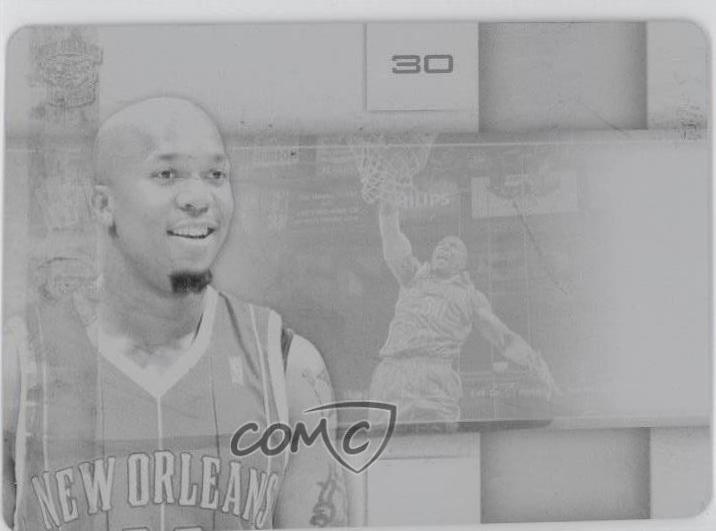 David West [Printing Plate Black] #22