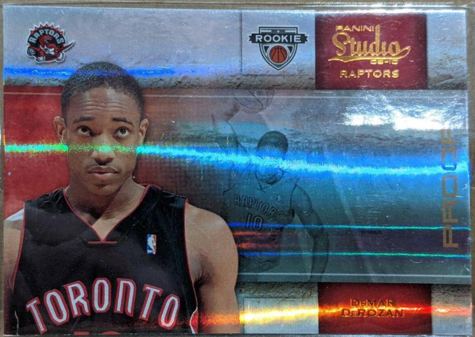 DeMar DeRozan [Bronze Proof] #148