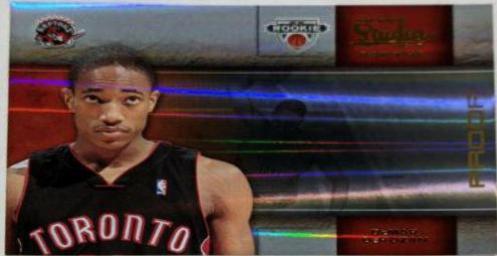 DeMar DeRozan [Gold Proof] #148