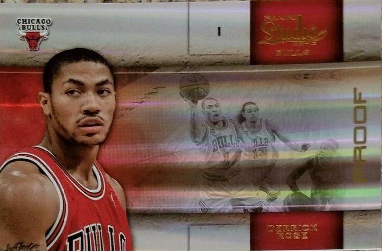 Derrick Rose [Gold Proof] #69