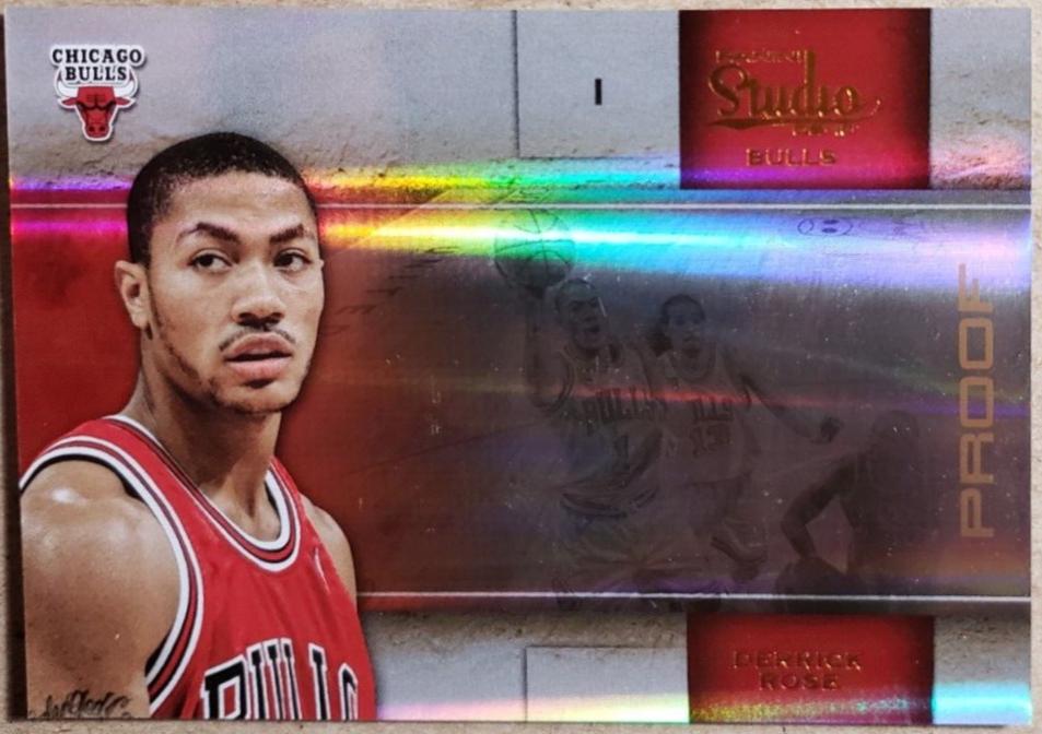Derrick Rose [Proof Platinum] #69