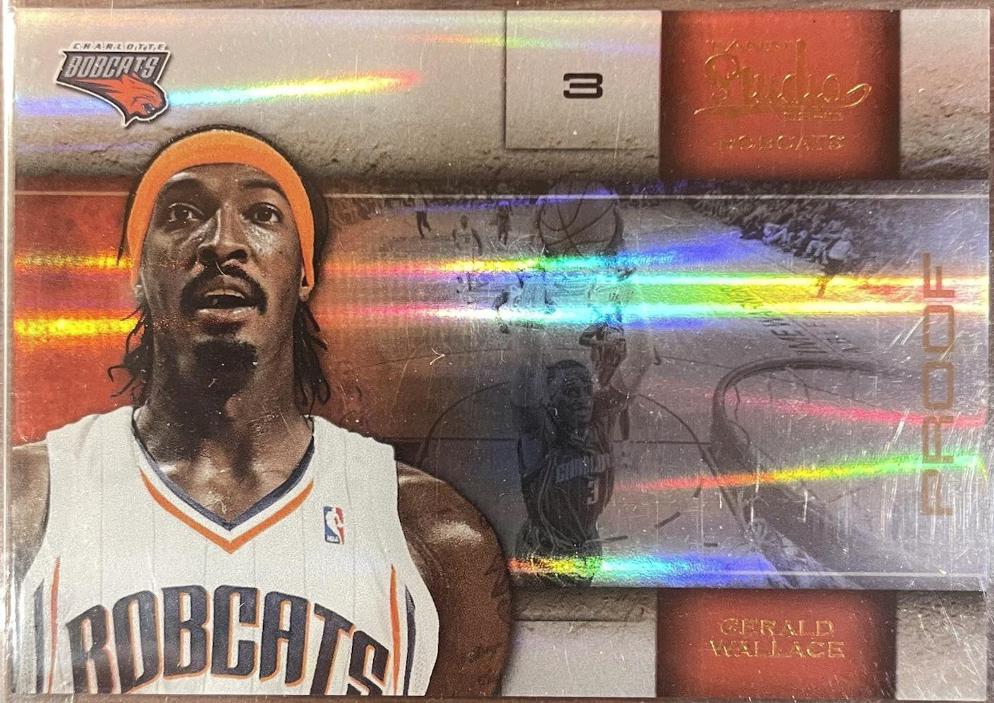 Gerald Wallace [Proof Bronze] #83