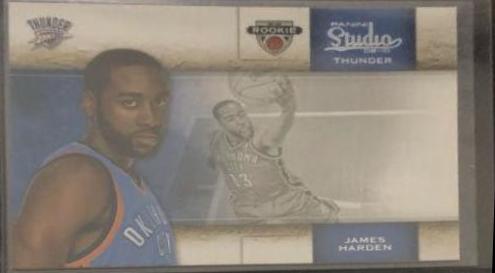 James Harden #135
