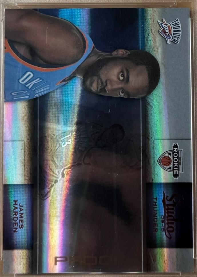 James Harden [Proof Bronze] #135