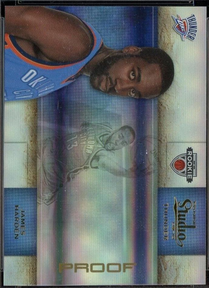 James Harden [Proof Gold] #135