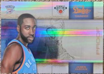 James Harden [Silver Proof] #135