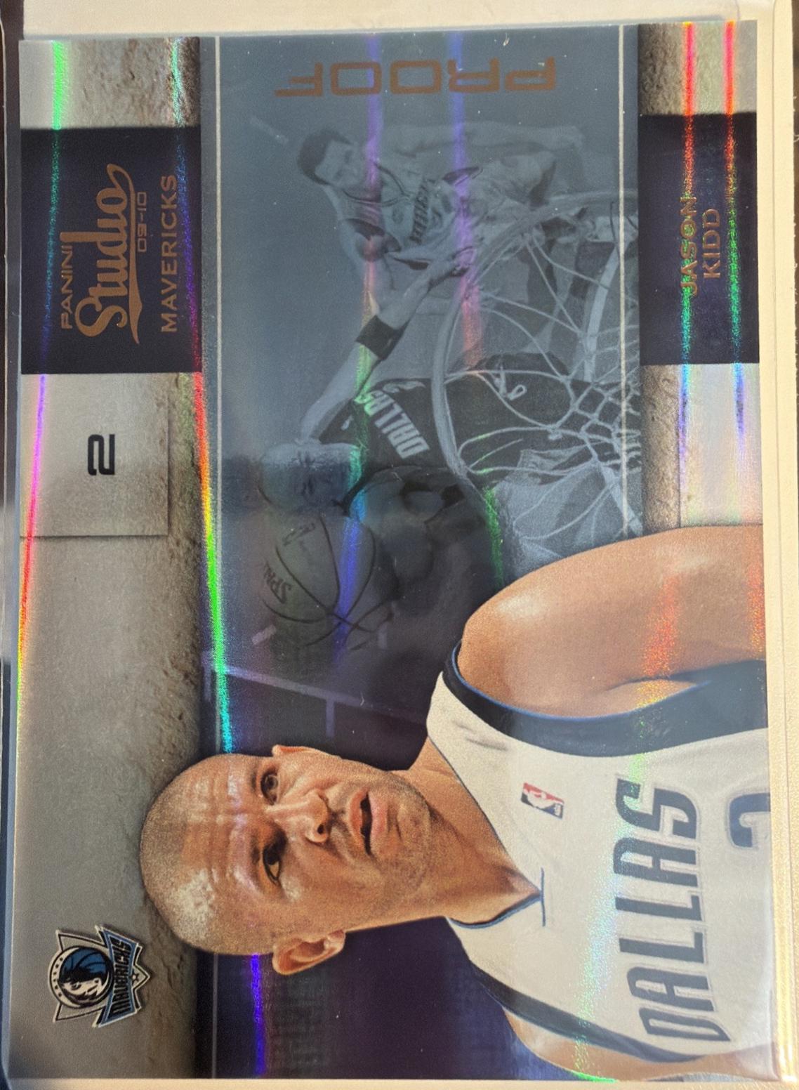Jason Kidd [Bronze Proof] #18