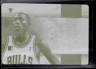 John Salmons [Printing Plate Yellow] #71
