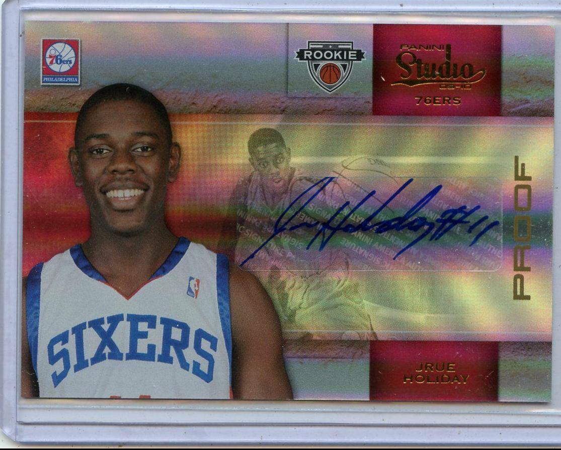 Jrue Holiday [Autograph] #142