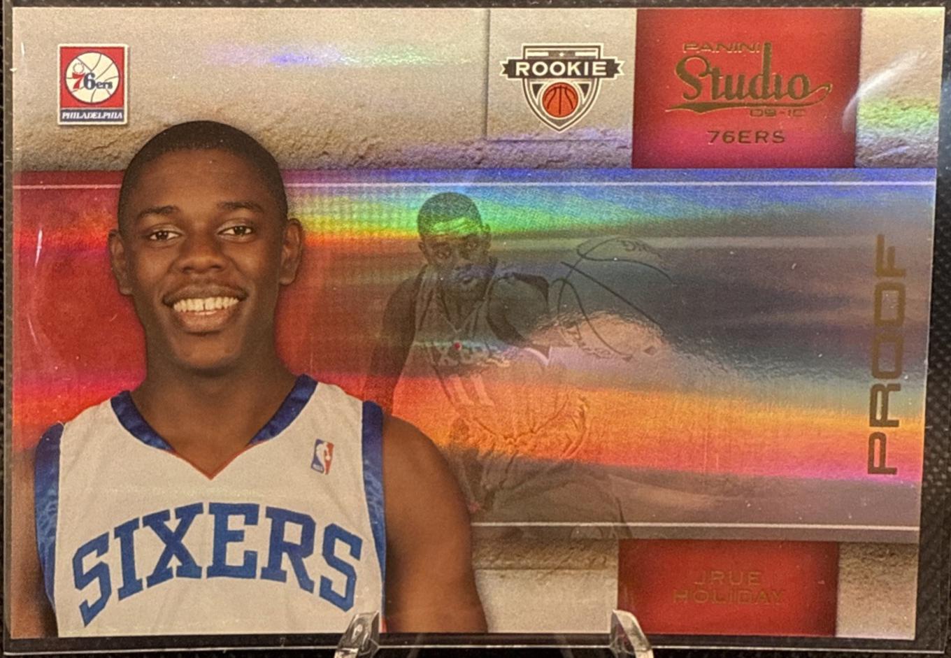 Jrue Holiday [Proof Platinum] #142