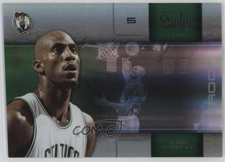 Kevin Garnett [Proof Silver] #55