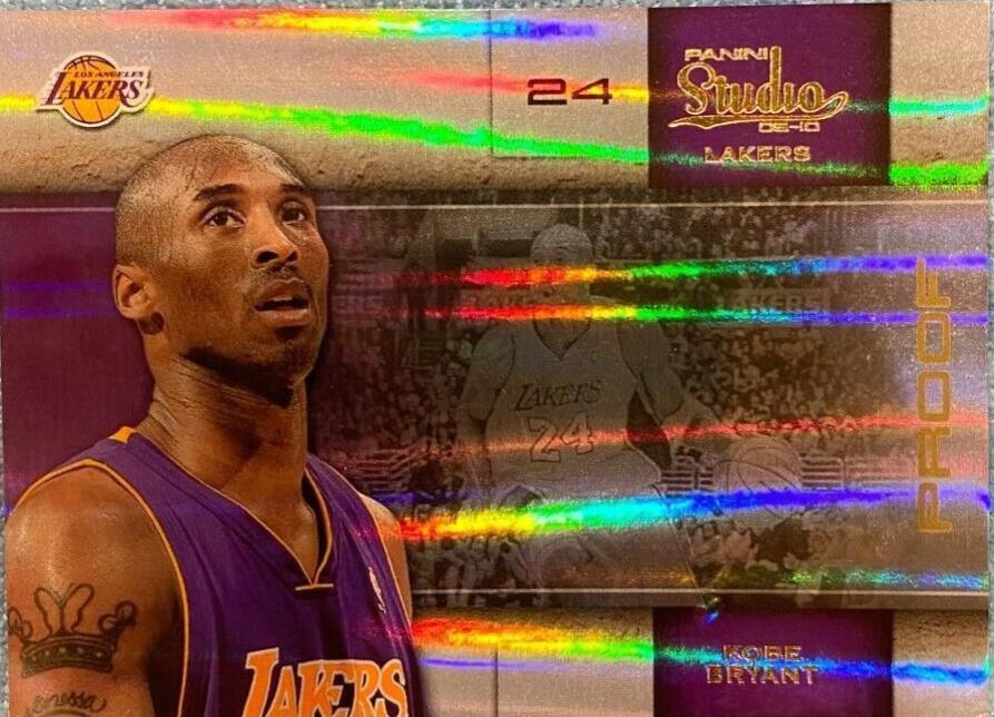 Kobe Bryant [Proofs Gold] #3