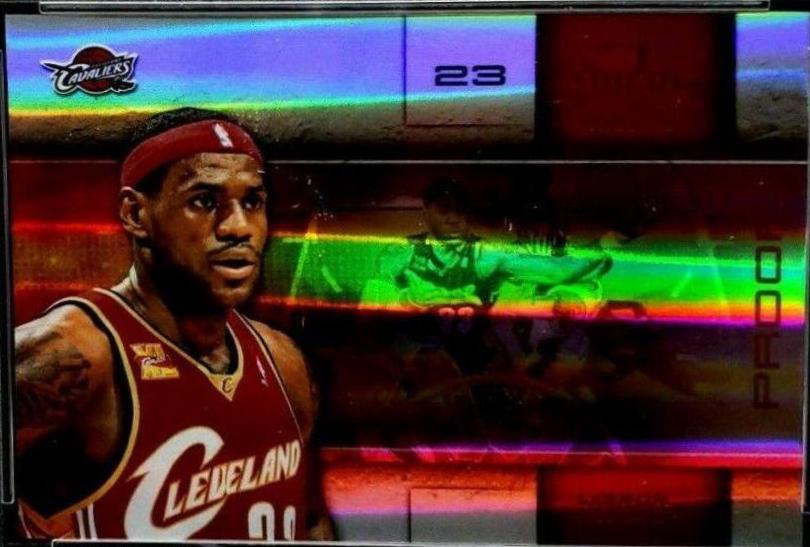 LeBron James [Bronze Proof] #52