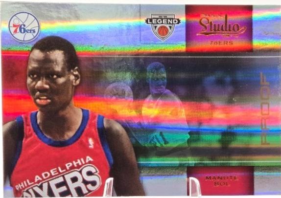 Manute Bol [Proof Gold] #110