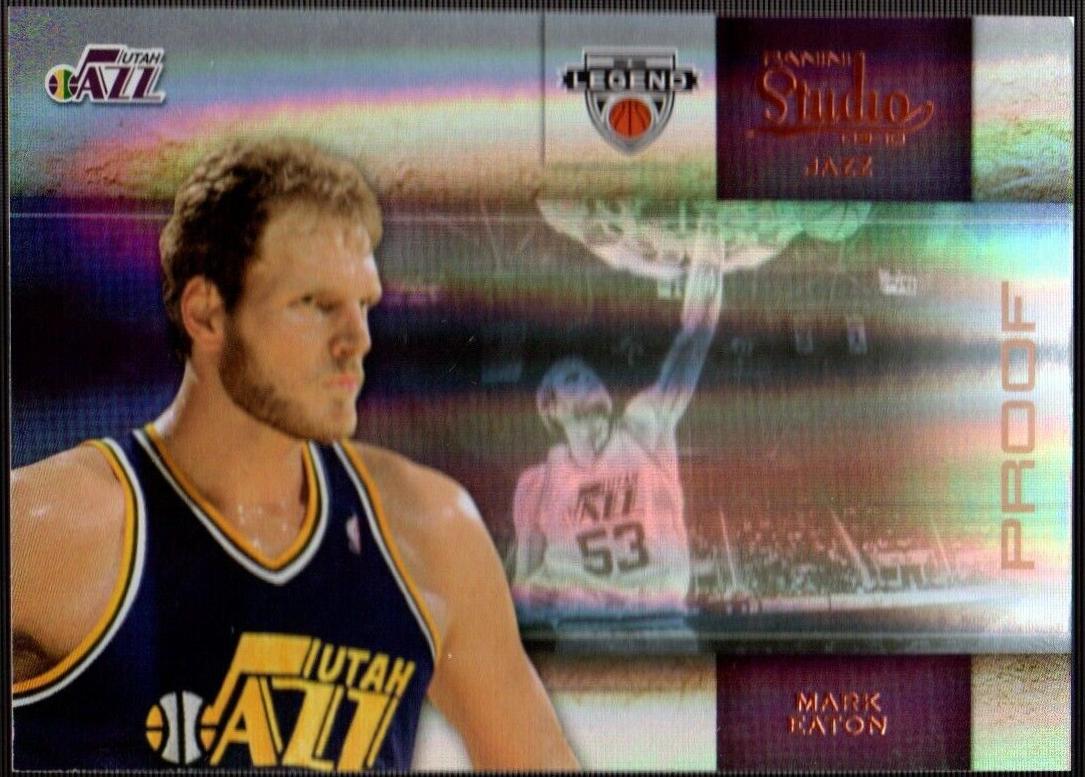 Mark Eaton [Proof Bronze] #111