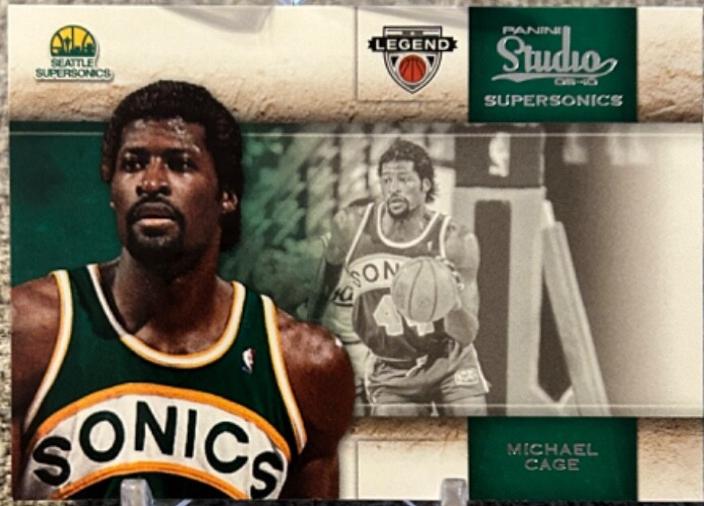 Michael Cage #112