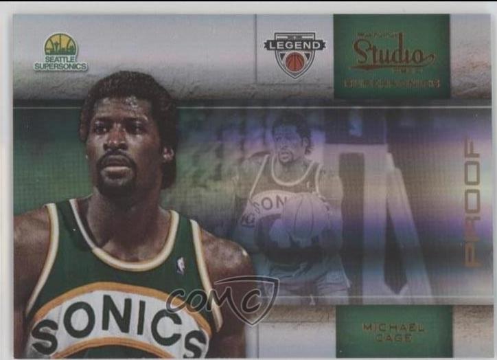 Michael Cage [Proof Bronze] #112