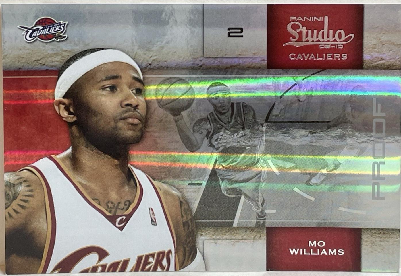 Mo Williams [Proof Bronze] #53