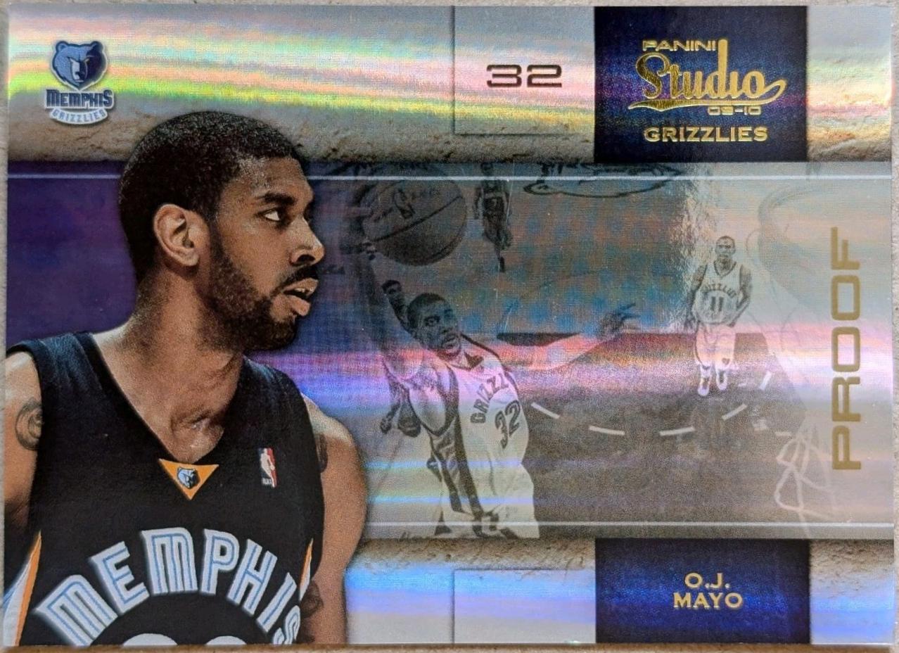 O.J. Mayo [Proof Gold] #38