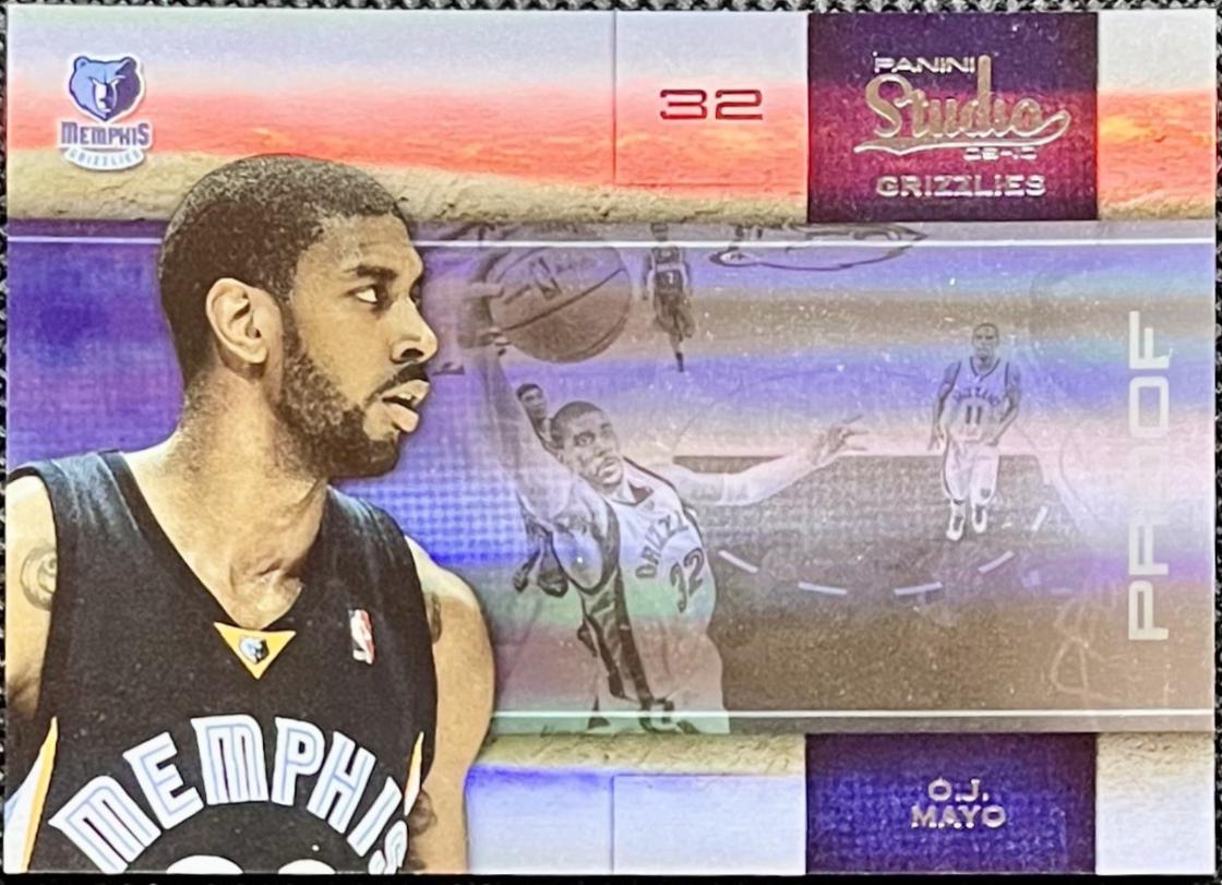 O.J. Mayo [Proof Silver] #38