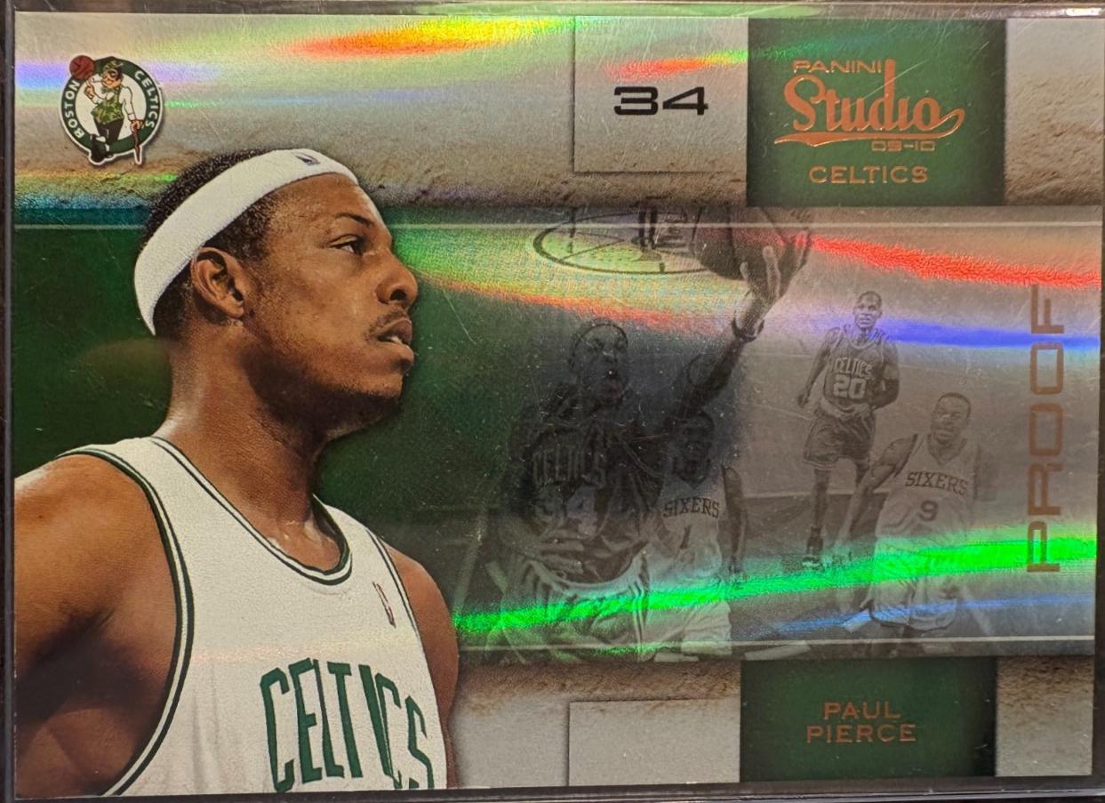 Paul Pierce [Proof Platinum] #56