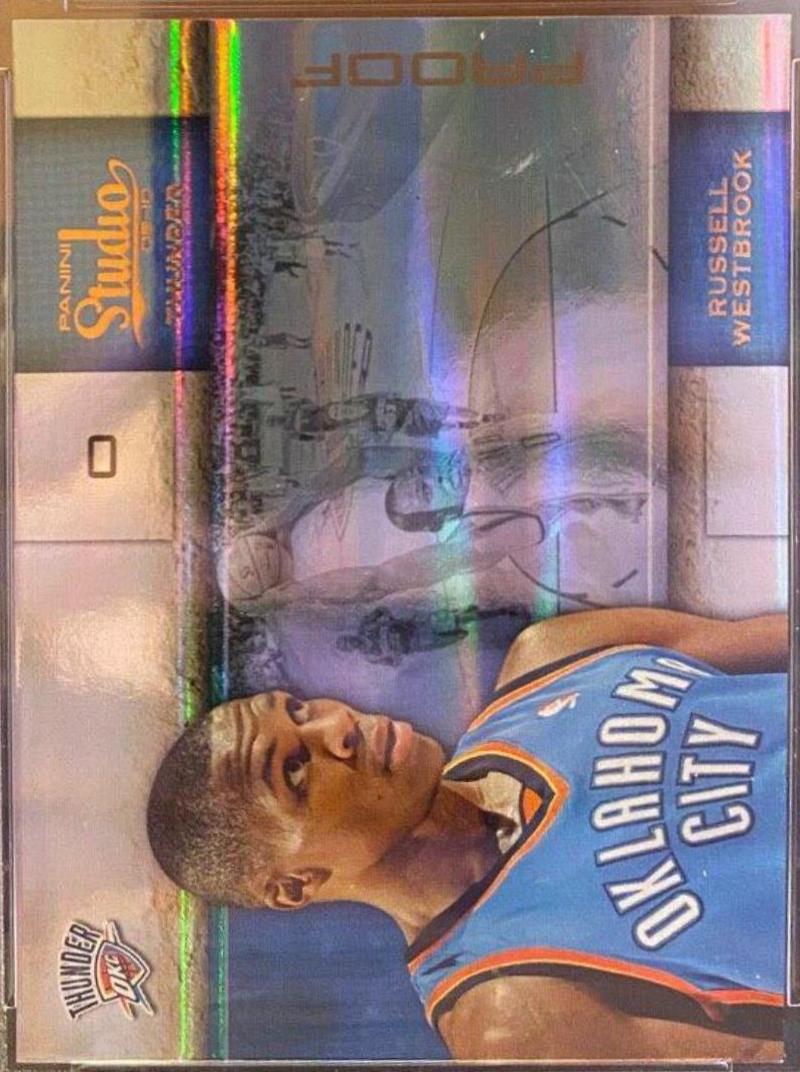 Russell Westbrook [Bronze Proof] #45
