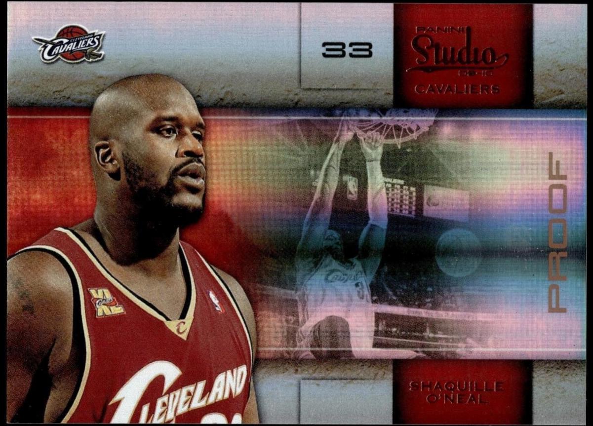 Shaquille O'Neal [Bronze Proof] #54