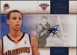 Stephen Curry [Autograph] #129