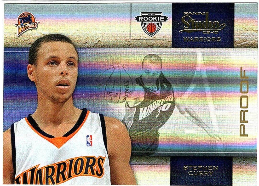 Stephen Curry [Gold Proof] #129