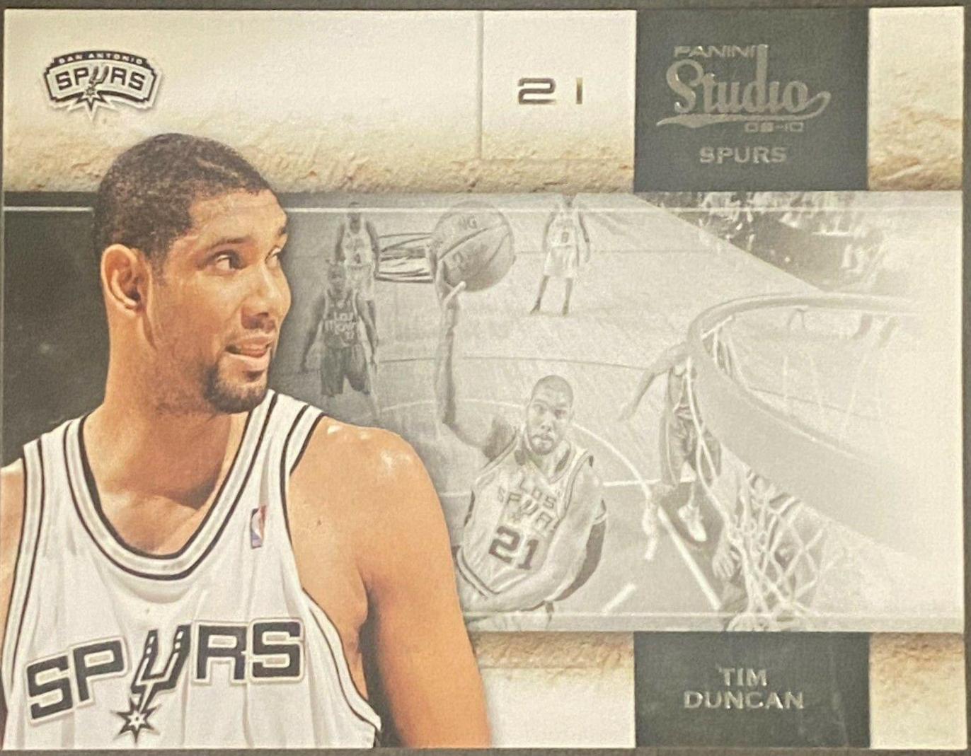 Tim Duncan #12